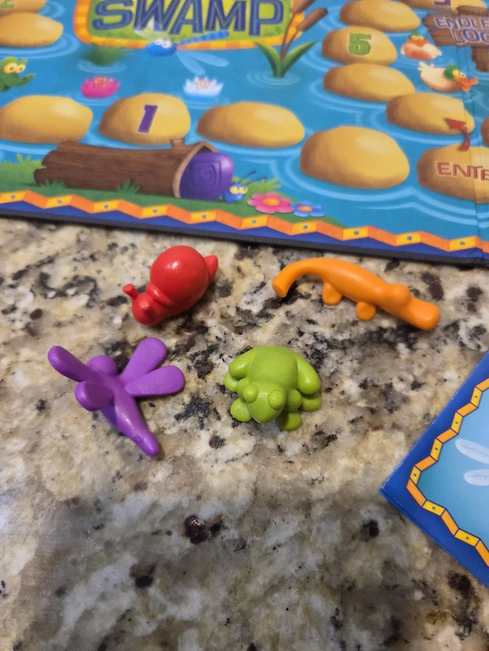 Learning Resources Sum Swamp Math Game Addition & Subtraction Ages 5+ Complete